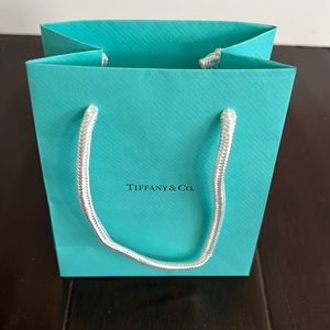 Tiffany gift bag
